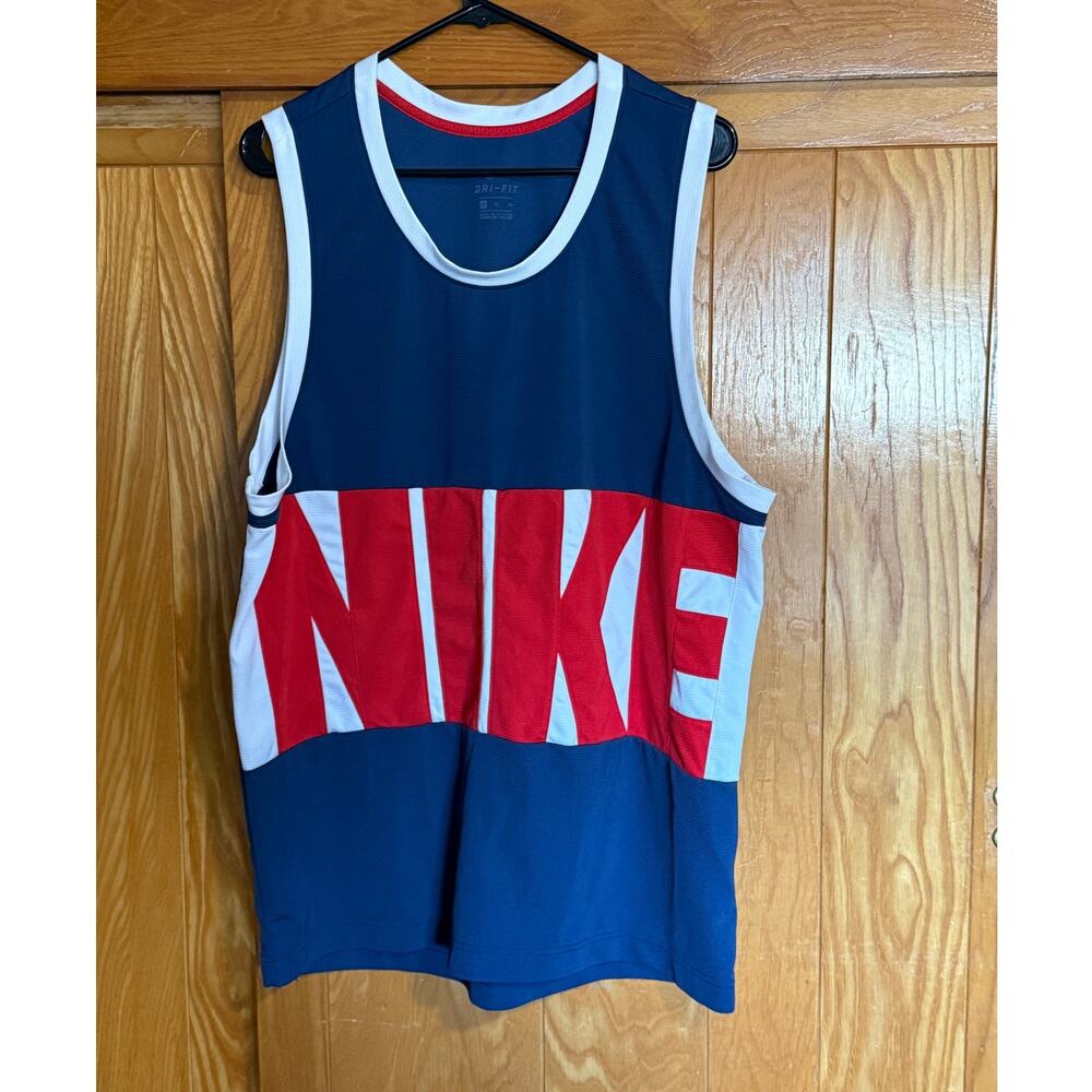 Nike Dri-FIT "Starting 5" Basketball Jersey Tank Top - XL